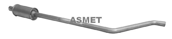 ASMET 15.027 Centre Muffler