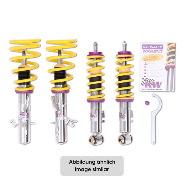 KW 180800AP Suspension Kit, springs/shock absorbers