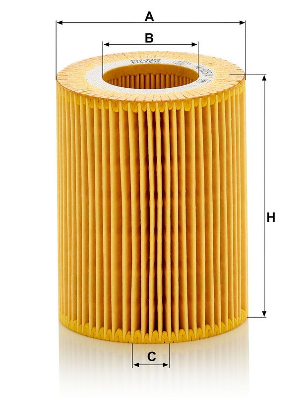 Õlifilter, MANN-FILTER HU 925, 4 x