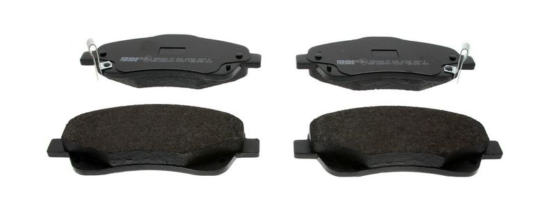 Plaquettes+de+frein+à+disque FERODO FDB1648