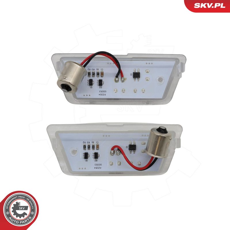 Numbrivalgustus, ESEN SKV 72SKV543