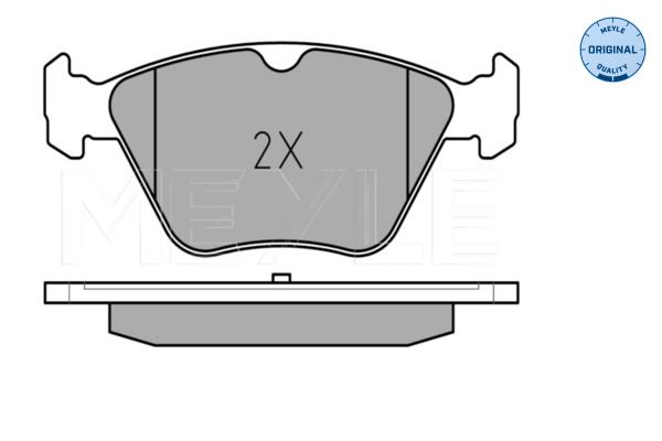 MEYLE 025 216 7020 Brake Pad Set, disc brake