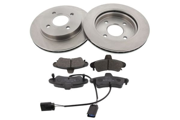 MAPCO 47658 - Brake Kit, Disc Brakes
