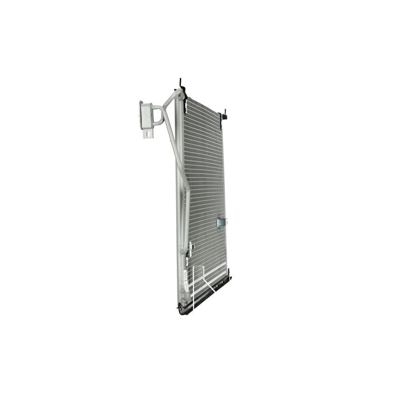 NISSENS 94380 Condenser, air conditioning