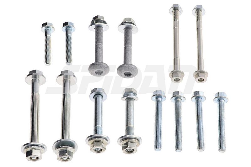 SPIDAN CHASSIS PARTS 60033 - Repair Kit, Wheel Suspension
