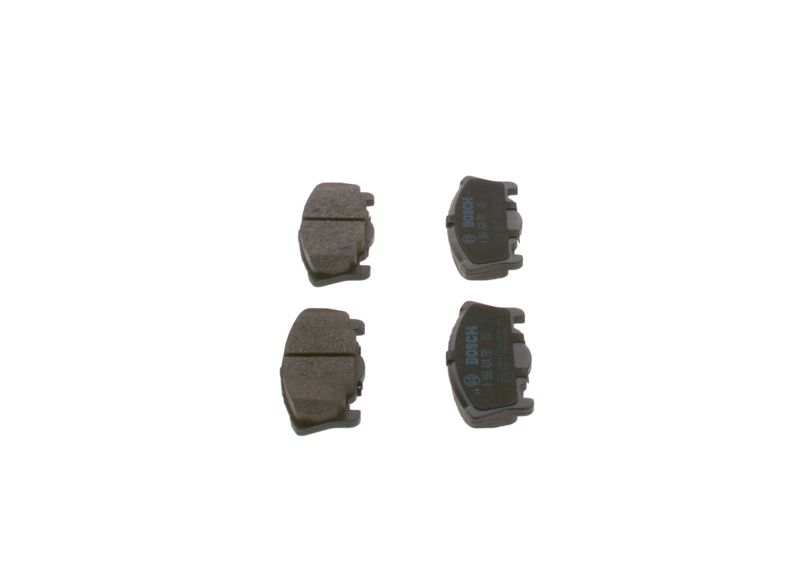 BOSCH 0 986 424 737 Brake Pad Set, disc brake