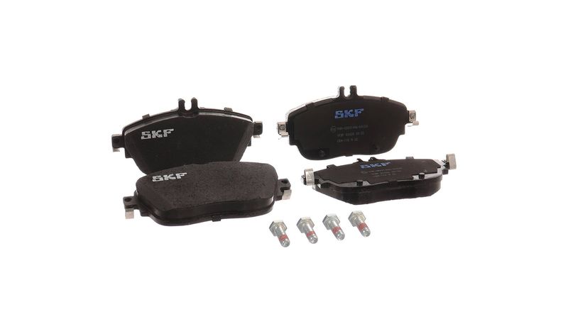 SKF VKBP80028 Комплект гальмівних накладок, дискове гальмо