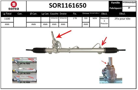 EAI kormánygép SOR1161650