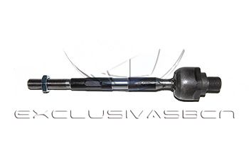 Articulación axial, barra de acoplamiento