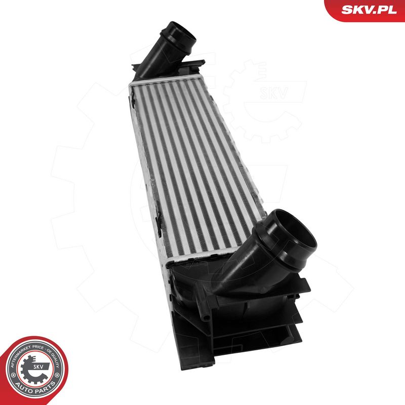 Kompressoriõhu radiaator, ESEN SKV 98SKV055