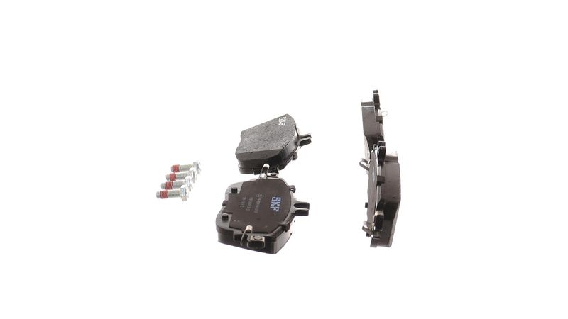 SKF VKBP80028 Комплект гальмівних накладок, дискове гальмо