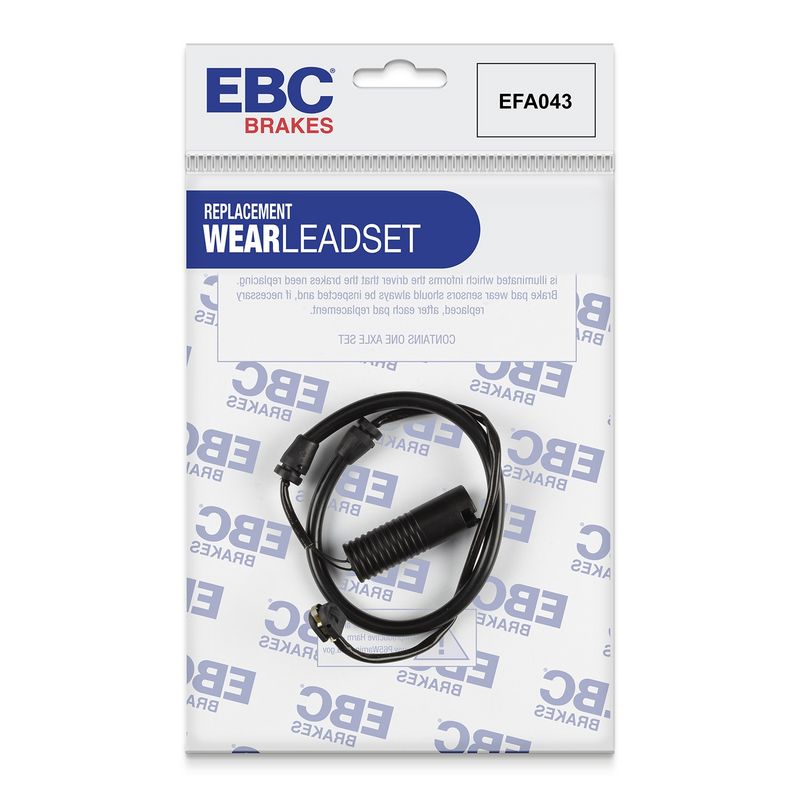 EBC Brakes Indicateur d'usure,plaquette de freins EFA043