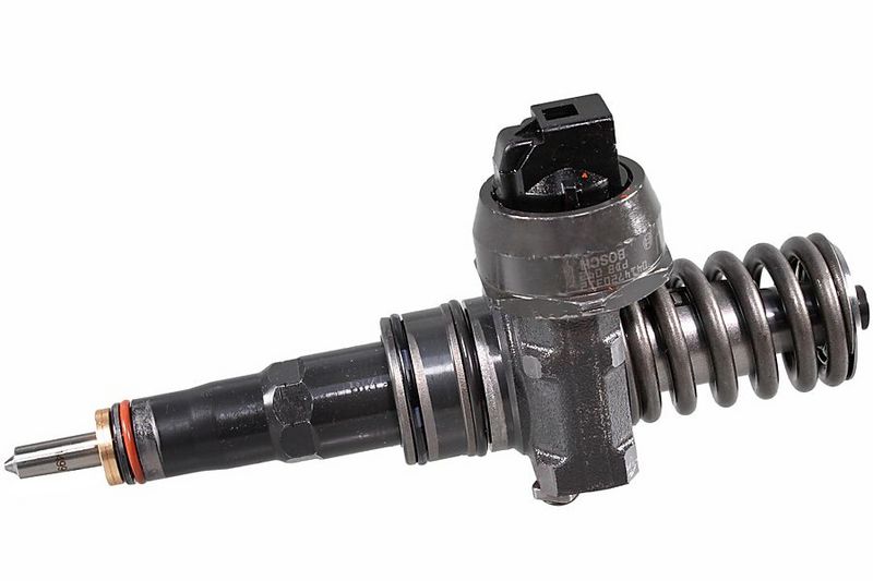 Spuitkop van de injectie-eenheid past: AUDI A3  SEAT ALTEA, ALTEA XL, LEON, TOLEDO III  SKODA OCTAVIA II, SUPERB II  VW CADDY III, EOS, GOLF PLUS V, GOLF V, GOLF VI, JETTA III 2.0D 12.04-07.13