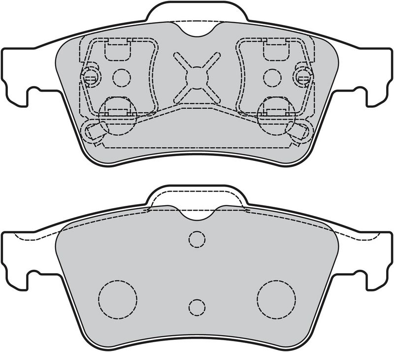VALEO Plaquettes de frein à disque 670472
