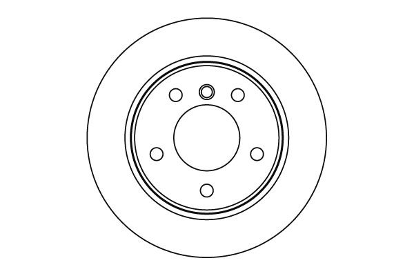 MOTAQUIP féktárcsa LVBD1005Z