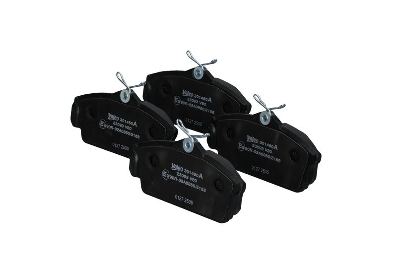 Piduriklotsi komplekt, ketaspidur, VALEO 301450A
