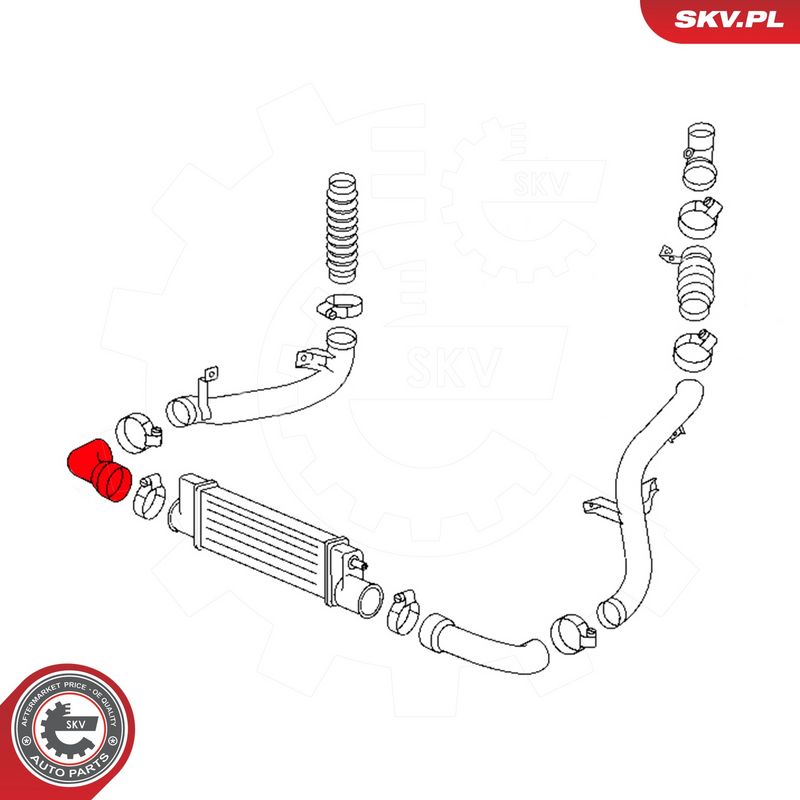 Laadimisõhu voolik, ESEN SKV 43SKV338