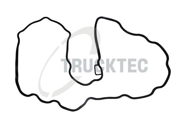 TRUCKTEC AUTOMOTIVE 03.10.033 - Vožtuvų dangtelio tarpinė