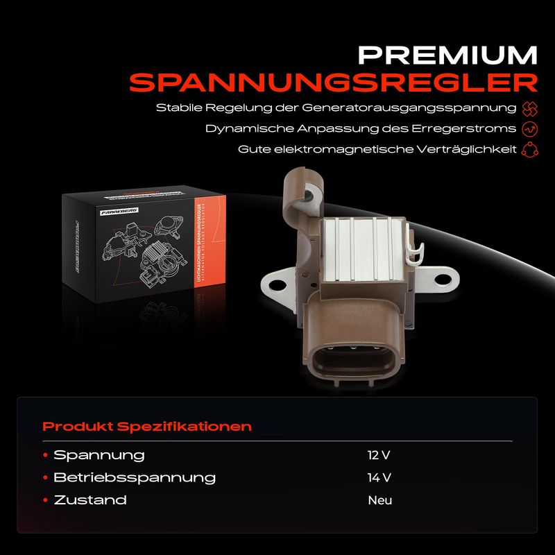 Frankberg 5481FB0054764 Alternator Regulator