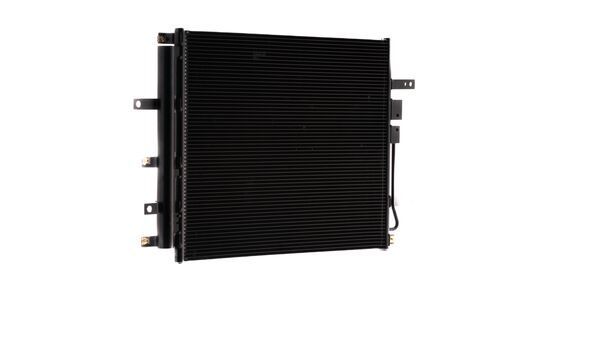 MAHLE AC 1170 000S Condenser, air conditioning