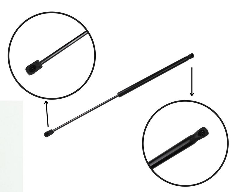 Gasfeder, Koffer-/Laderaum