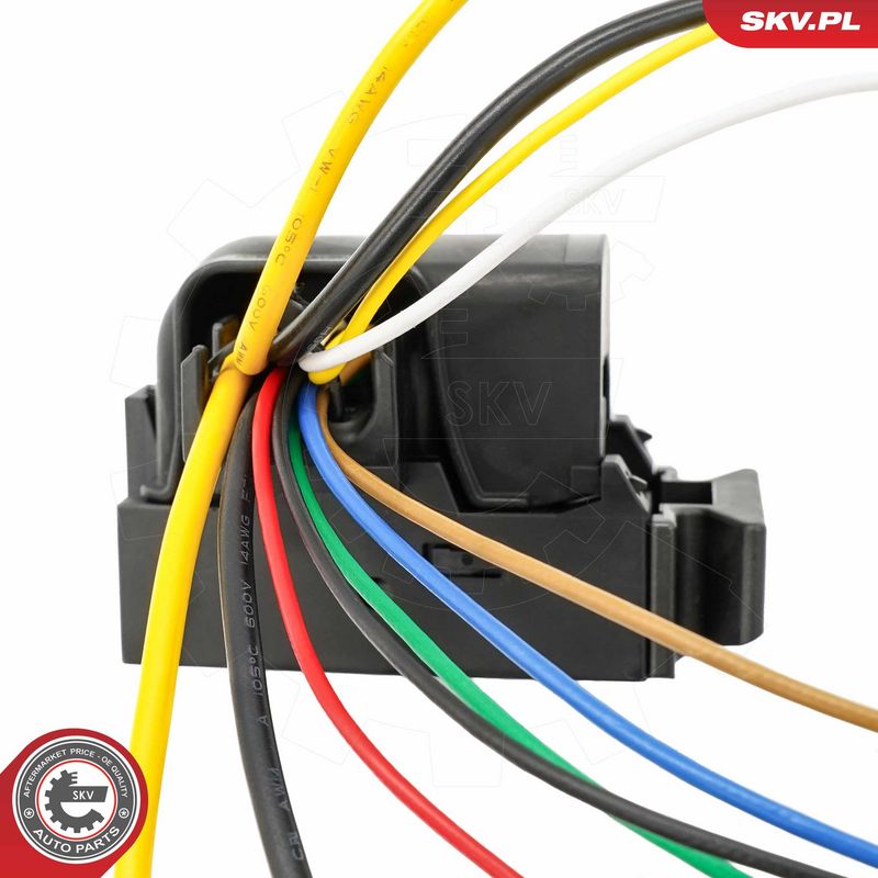 Pistikukorpus, automaatkäigukast (juhtimisüksus), ESEN SKV 53SKV273