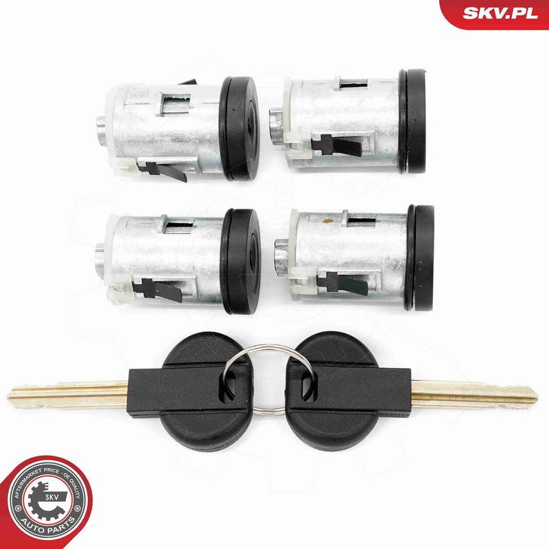 ESEN SKV 65SKV812 Lock Set, locking system