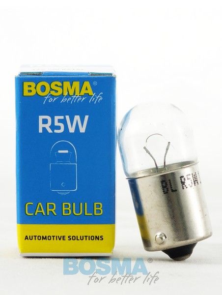 BOSMA 1581S - Lemputė R5W 12V 5W