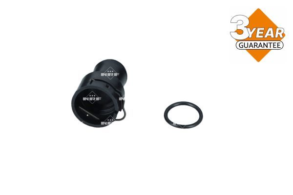 Radiador, refrigeración del motor NRF 58237