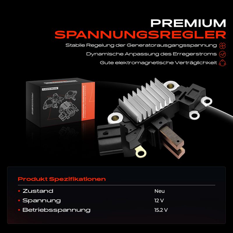 Frankberg 5481FB0061488 Alternator Regulator