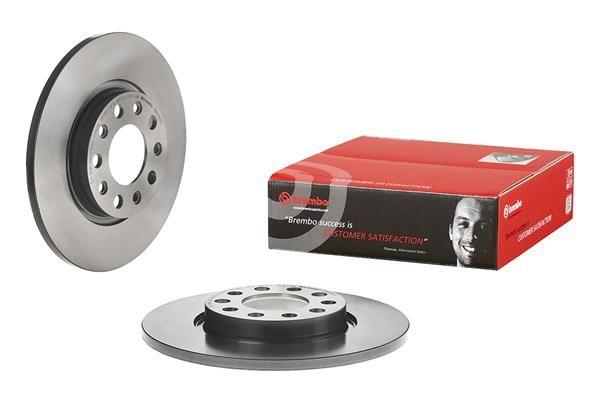 BREMBO féktárcsa 08.N282.11