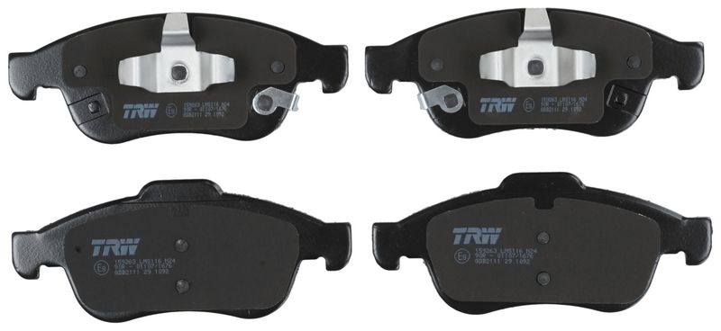 TRW GDB2111 Brake Pad Set, disc brake