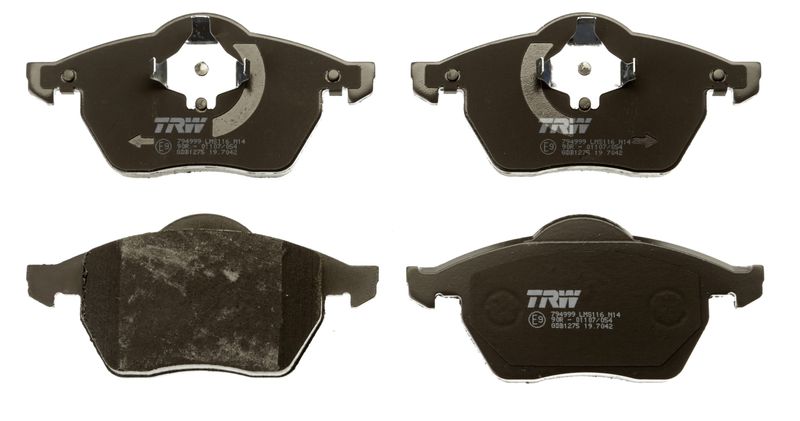 TRW GDB1275 Brake Pad Set, disc brake