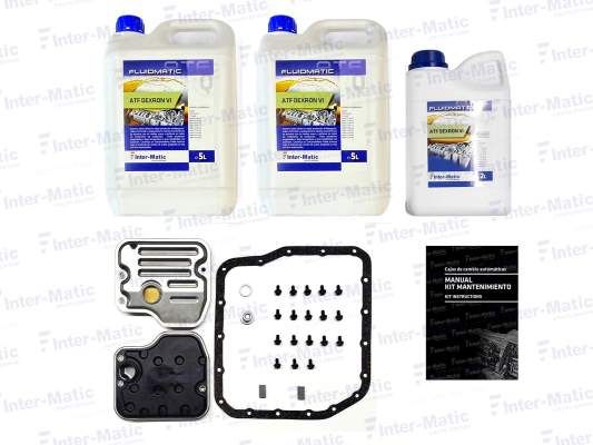 Kit, cambio de aceite del cambio automático