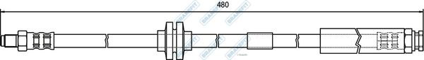 APEC Brake Hose BHO4077