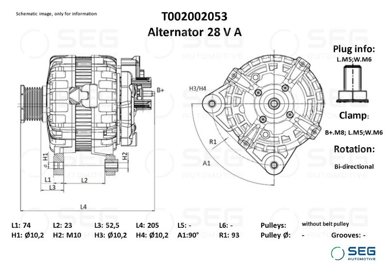 generátor T002002053