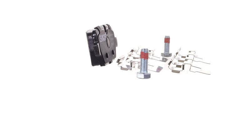 SKF VKBP90090 Комплект гальмівних накладок, дискове гальмо