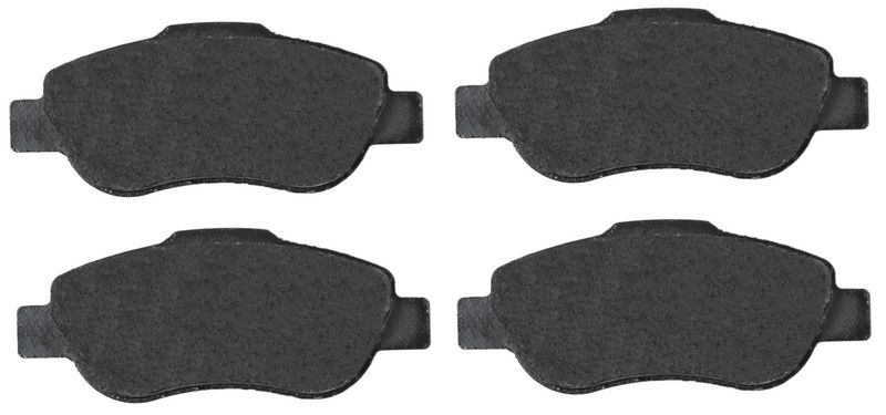 TRW GDB1589 Brake Pad Set, disc brake