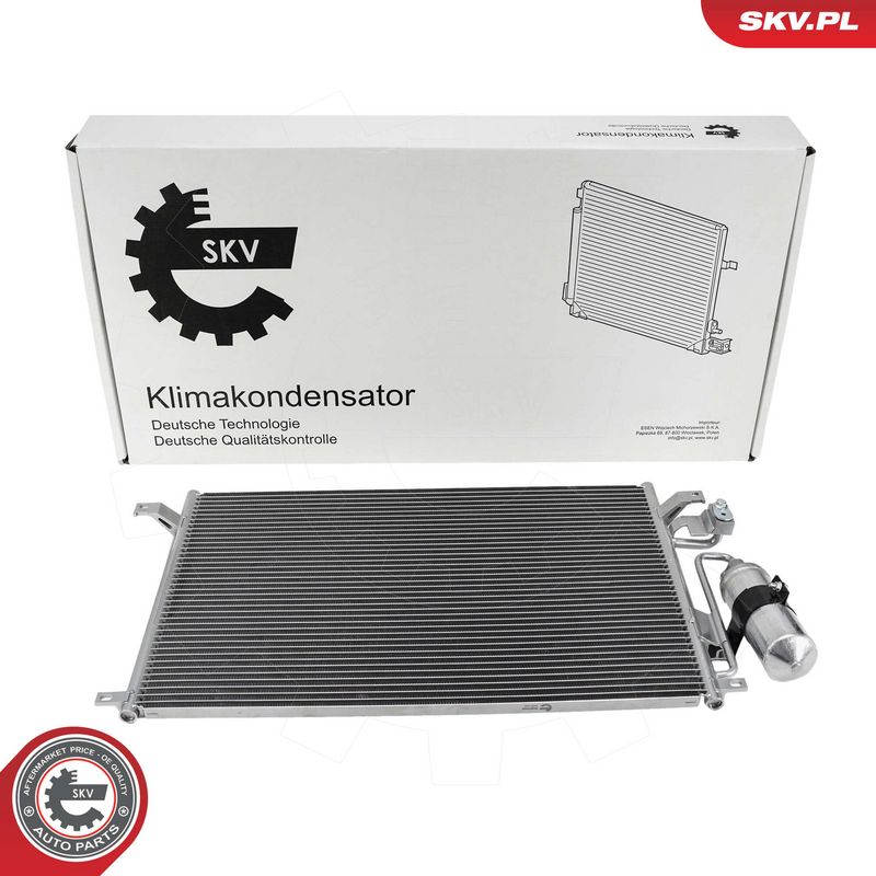 Kondensaator, kliimaseade, ESEN SKV 86SKV609