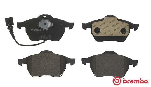 BREMBO P 85 045 Brake Pad Set, disc brake