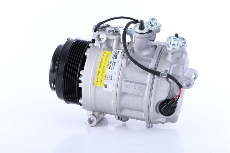 Kompressor, kliimaseade, NISSENS 890749