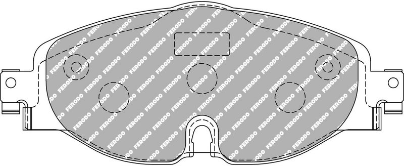 Bremsbelagsatz, Scheibenbremse