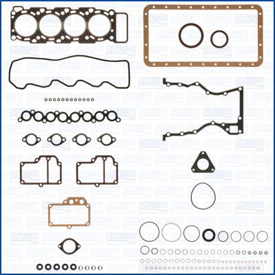 Ajusa 50212200. Комплект прокладок VW LT 2.8 TDI 97- (повний)