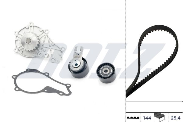 Автозапчасть DOLZ KD015 на FORD IKON V (JH_, JD_)