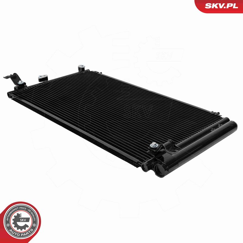 ESEN SKV 86SKV457 Condenser, air conditioning