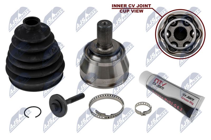 Jeu de joints, arbre de transmission NTY NPZ-VW-027