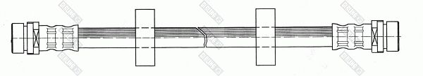 GIRLING 9001293 Brake Hose