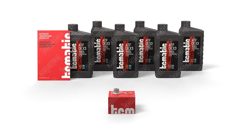Kit, cambio de aceite del cambio automático