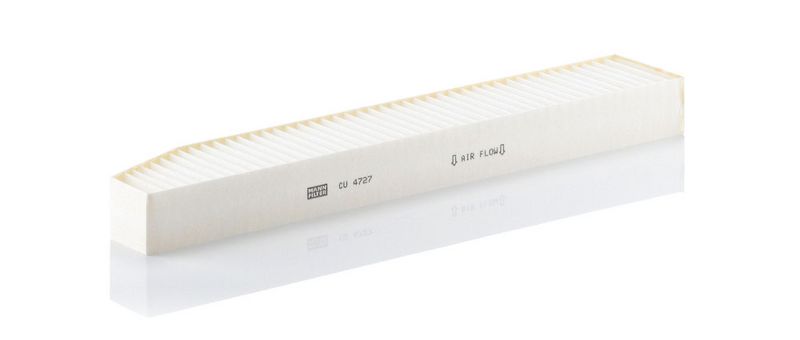 Filter, salongiõhk, MANN-FILTER CU 4727