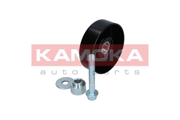 KAMOKA R0065 Deflection/Guide Pulley, V-ribbed belt